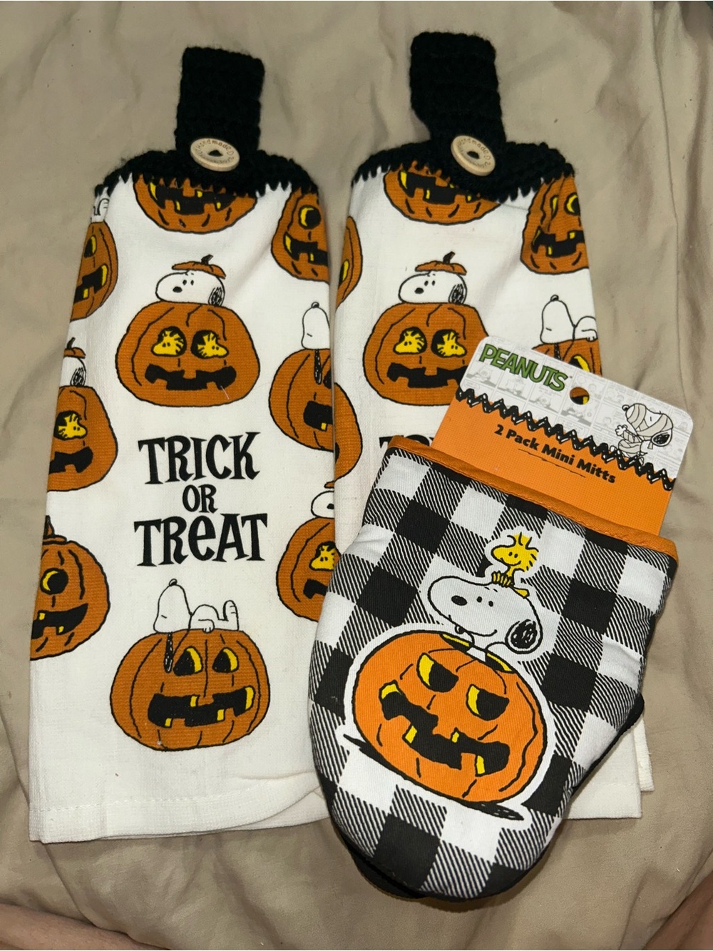 Snoopy Halloween Kitchen Set